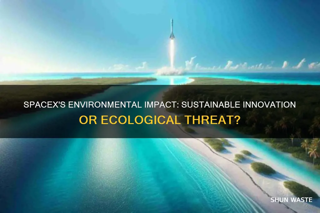 how bad is spacex for the environment
