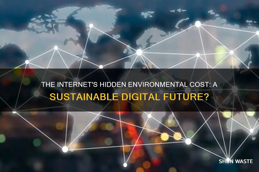 how bad is the internet for the environment