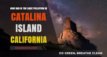 Catalina Island's Light Pollution Problem