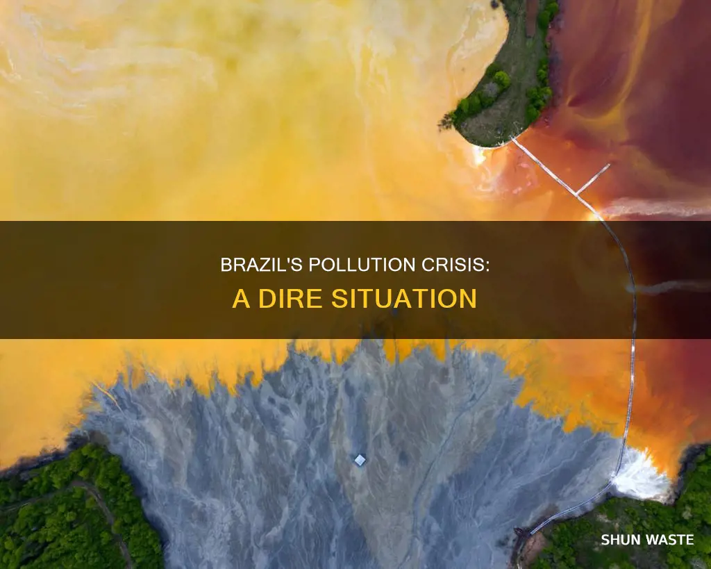 how bad is the pollution in brazil