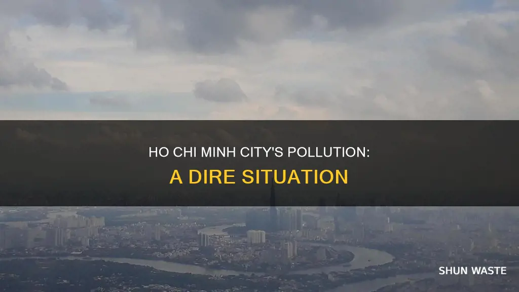 how bad is the pollution in ho chi minh city