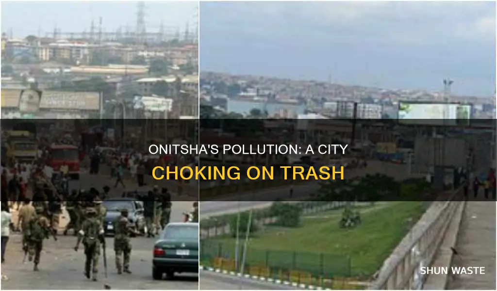 how bad is the pollution in onitsha