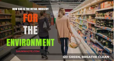 Retail's Environmental Impact: Uncovering the Industry's Hidden Ecological Footprint
