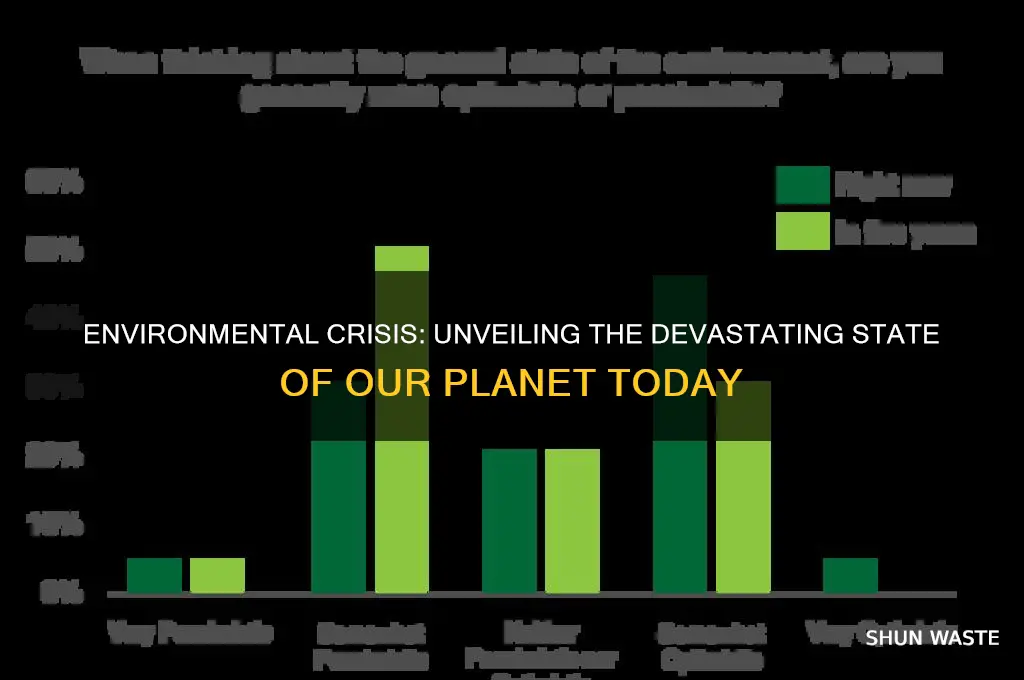 how bad is the state of the environment