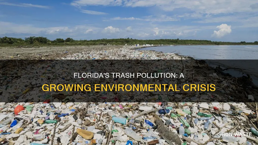 how bad is the trash pollution florida