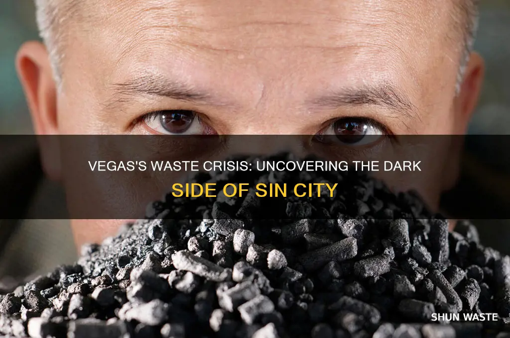 how bad is the waste in vegas