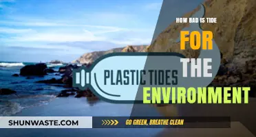 The Environmental Impact of Tide: Uncovering Its Hidden Ecological Costs