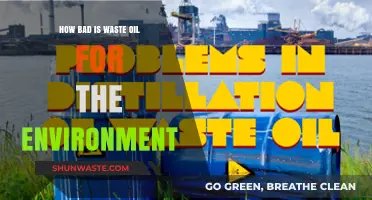 Waste Oil's Devastating Environmental Impact: Pollution, Wildlife, and Climate Crisis