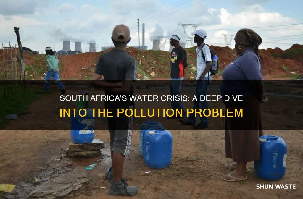 how bad is water pollution in south africa