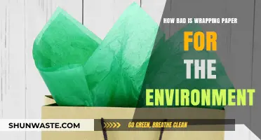 Unwrapping the Truth: The Environmental Impact of Wrapping Paper