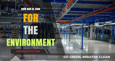 Zara's Environmental Impact: Unraveling the Fast Fashion Giant's Ecological Footprint