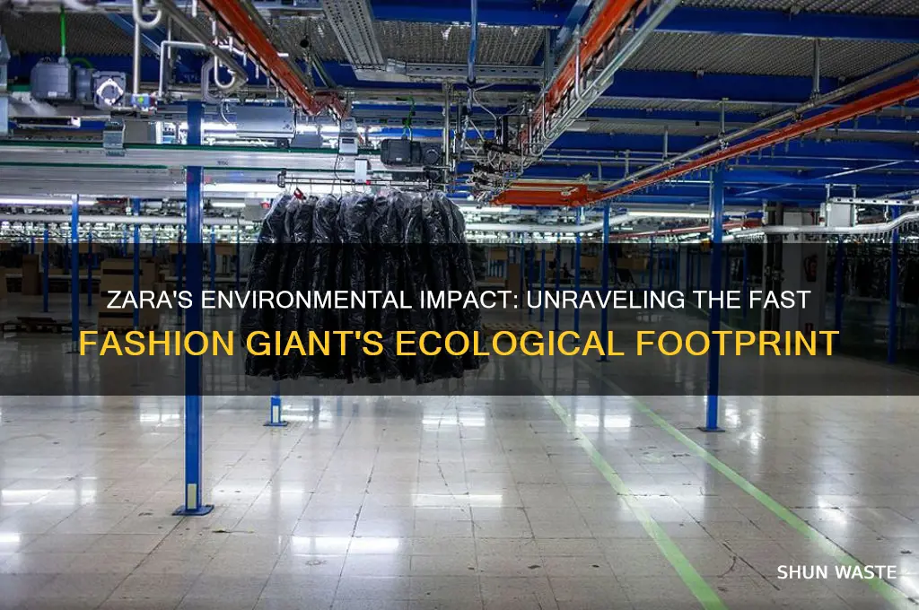 how bad is zara for the environment