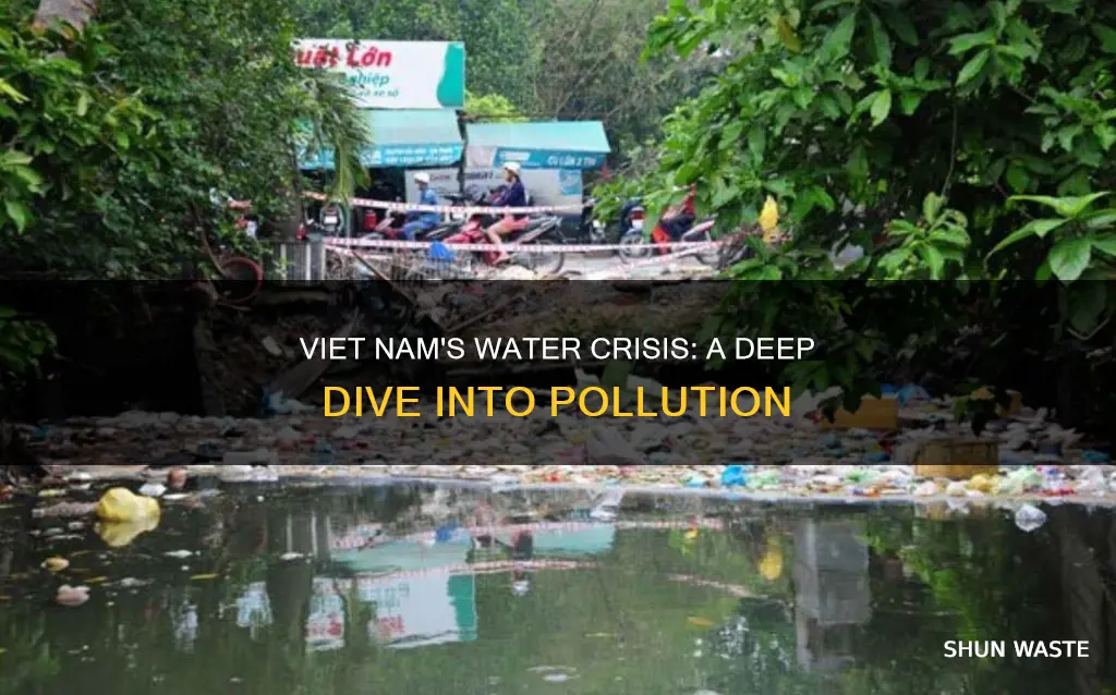 how badly is the water polluted in vietnam