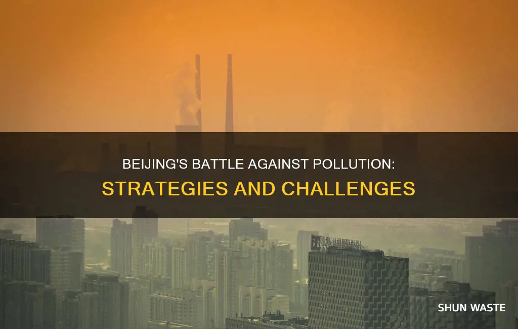 how beijing treat pollution