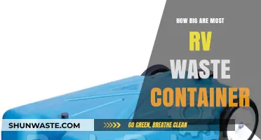 Understanding Standard RV Waste Container Sizes for Efficient Travel