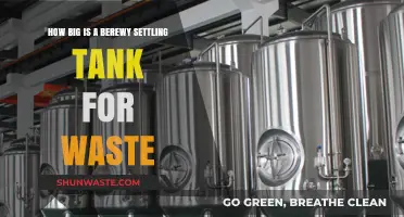 Brewery Settling Tank Size for Waste: Essential Dimensions Explained