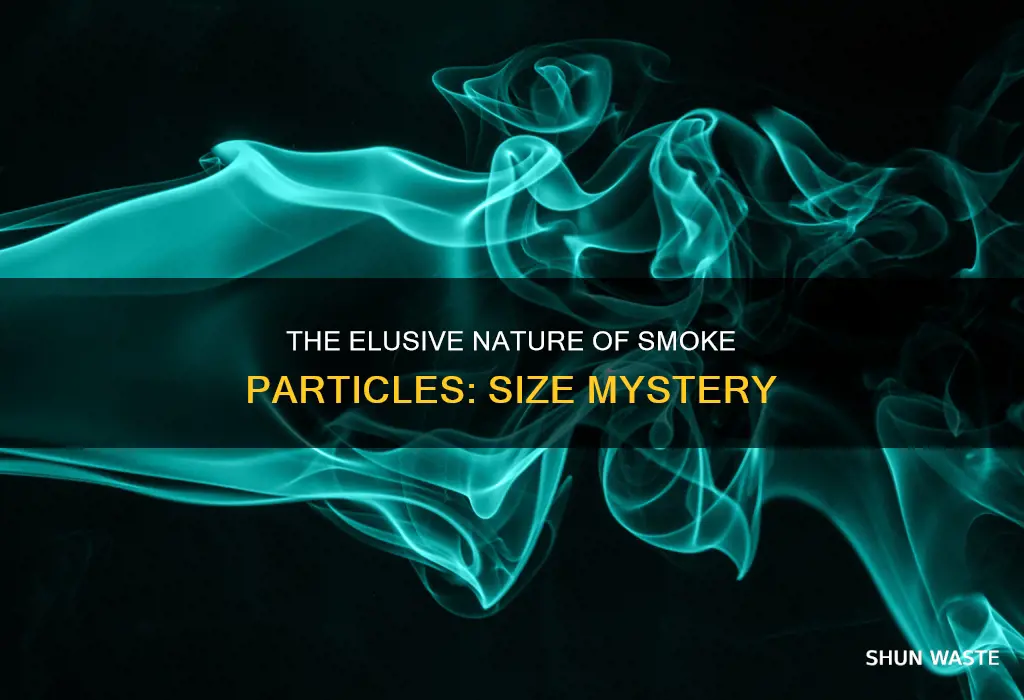 how big is a smoke particle