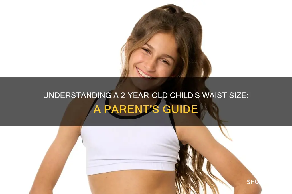 how big is a waste year old child