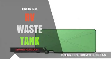 RV Waste Tank Size Guide: Capacity, Types, and Maintenance Tips