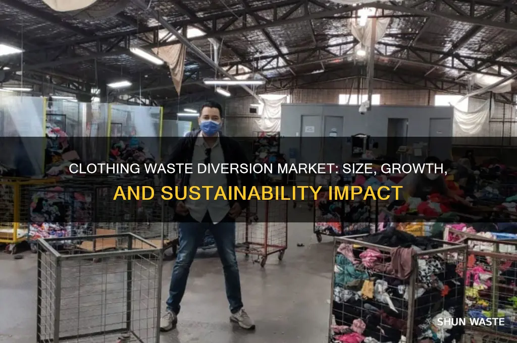 how big is clothing waste diversion market