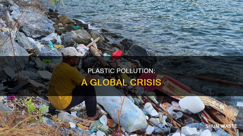 how big is the plastic pollution problem