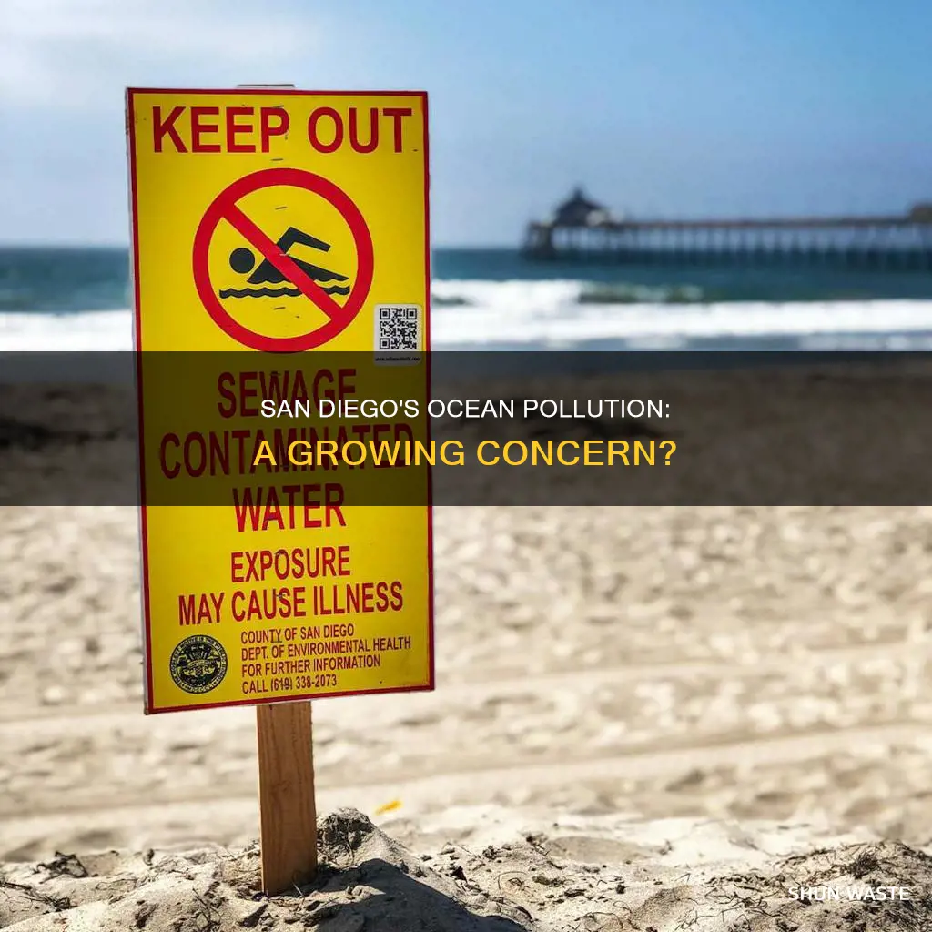 how big of a problem is ocean pollution san diego