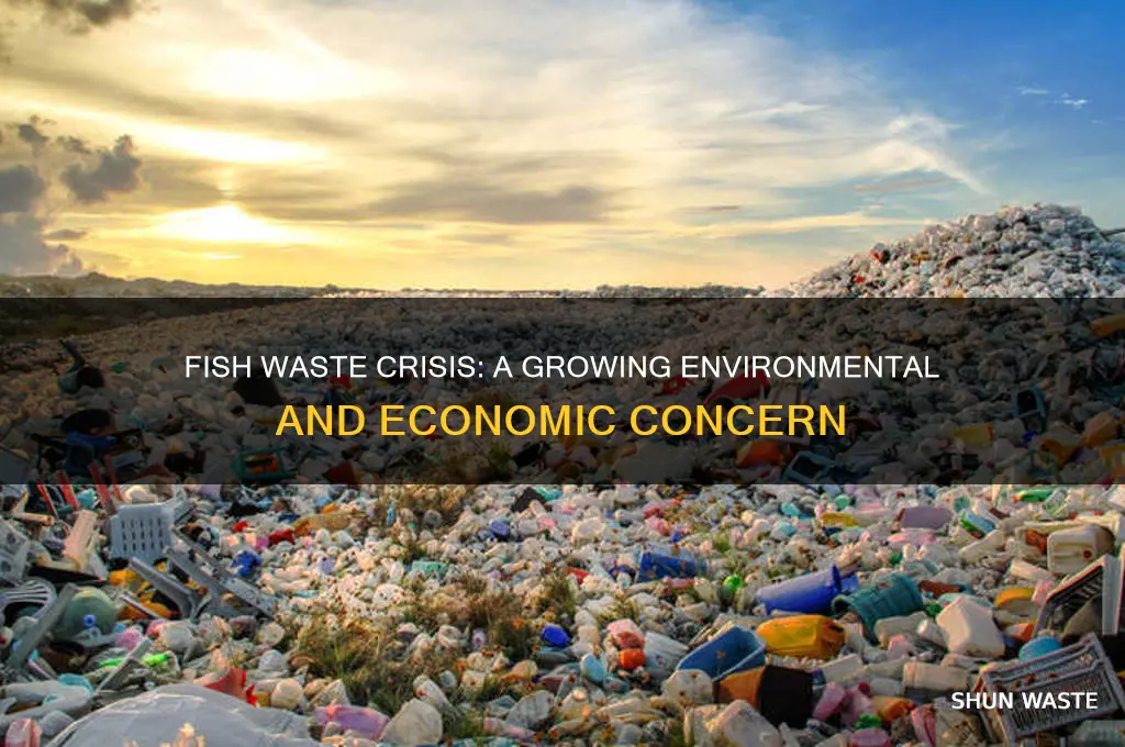 how big of an issue is fish waste