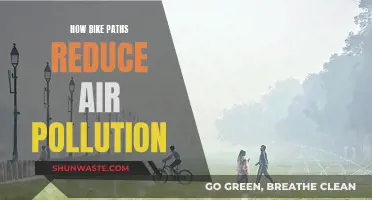 Bike Paths: Reducing Air Pollution, Improving Our Health