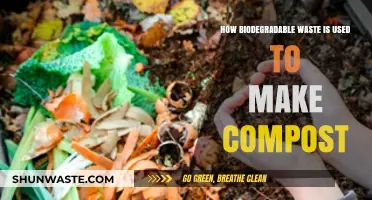 Transforming Biodegradable Waste into Nutrient-Rich Compost: A Sustainable Guide