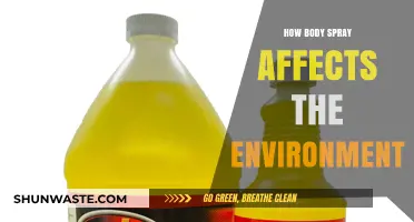 The Environmental Impact of Body Spray: Uncovering Hidden Consequences