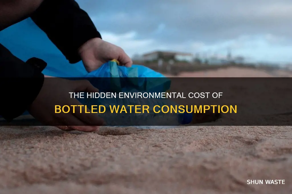how bottled water affects the environment