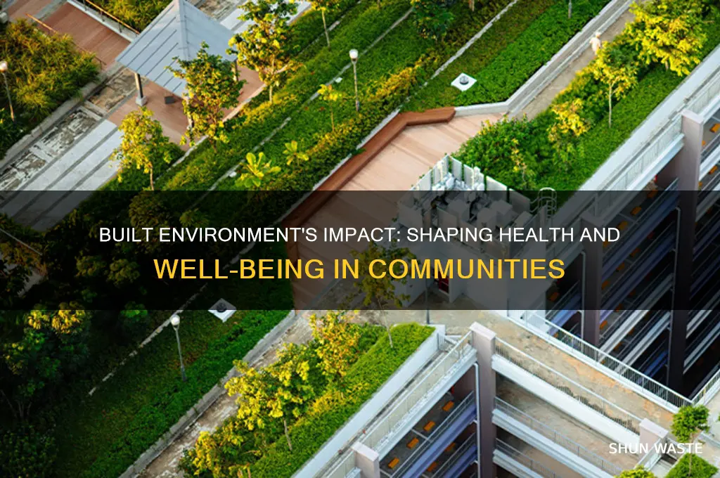 Built Environment's Impact: Shaping Health And Well-Being In ...