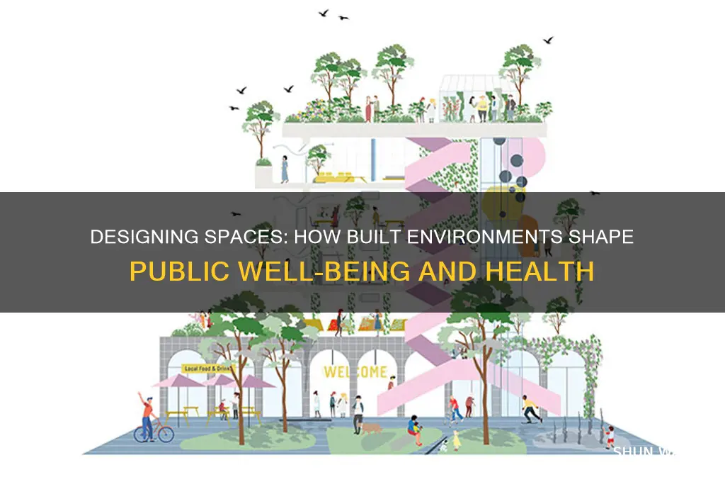 how built environment impacts public well being