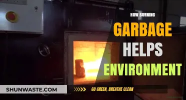 Eco-Friendly Waste Management: How Burning Garbage Benefits the Environment