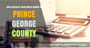 Calculate Solid Waste Charges in Prince George County: A Step-by-Step Guide