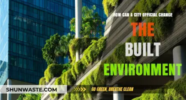 Transforming Urban Spaces: Strategies for City Officials to Reshape the Built Environment
