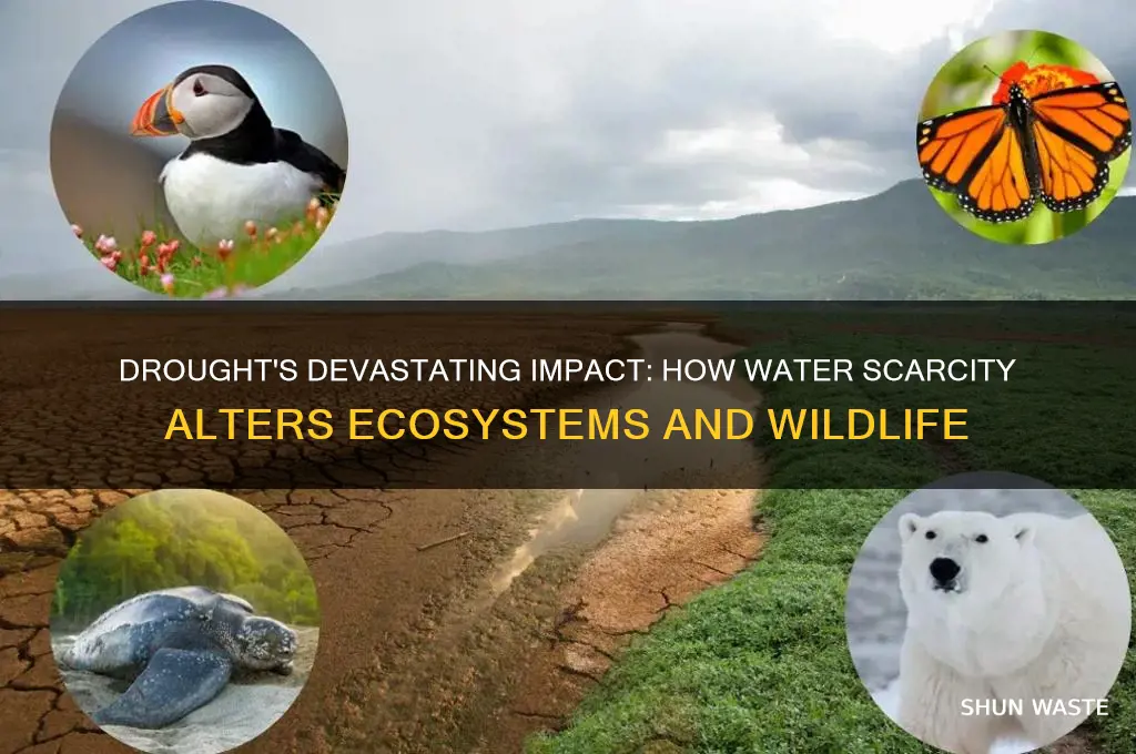 Drought's Devastating Impact How Water Scarcity Alters Ecosystems And