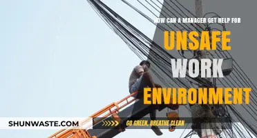 Addressing Workplace Hazards: How Managers Can Seek Support for Unsafe Environments