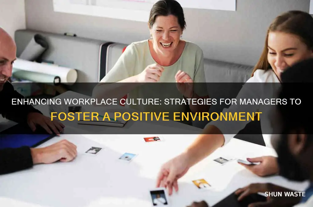 how can a manager imrove the work environment