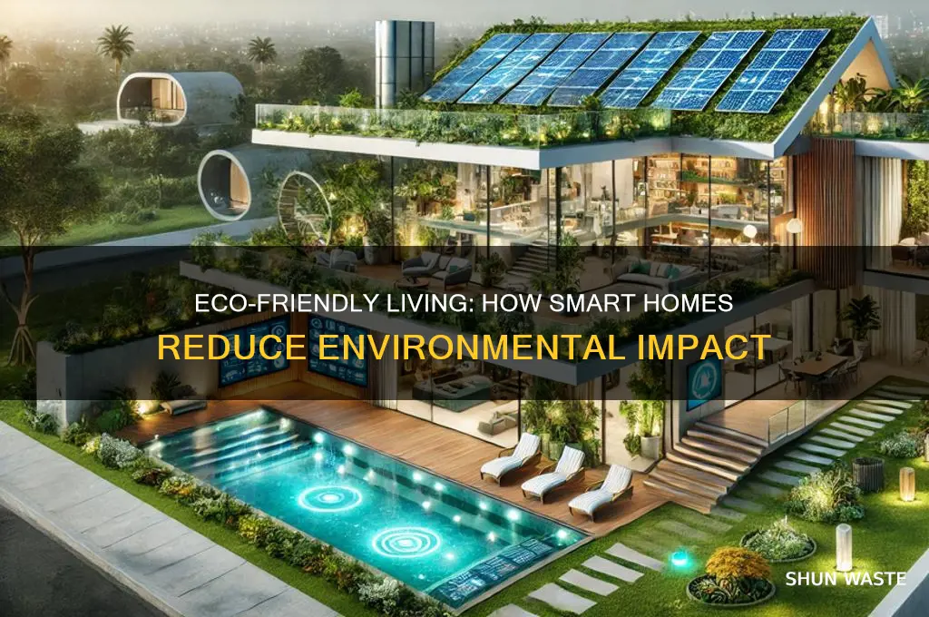 how can a smart home be good for the environment