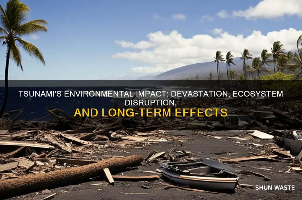 Tsunami's Environmental Impact: Devastation, Ecosystem Disruption, And ...