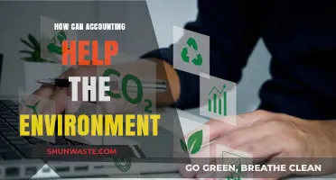 Sustainable Accounting: How Financial Practices Drive Environmental Conservation