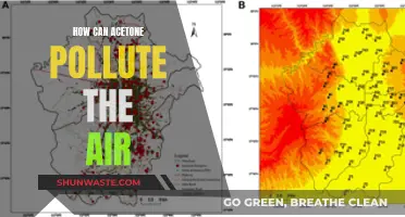 Acetone's Impact: Air Pollution and Health Risks