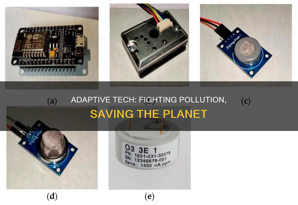 how can adaptive technology help pollution