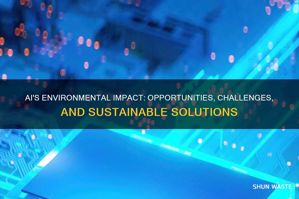 how can ai affect the environment
