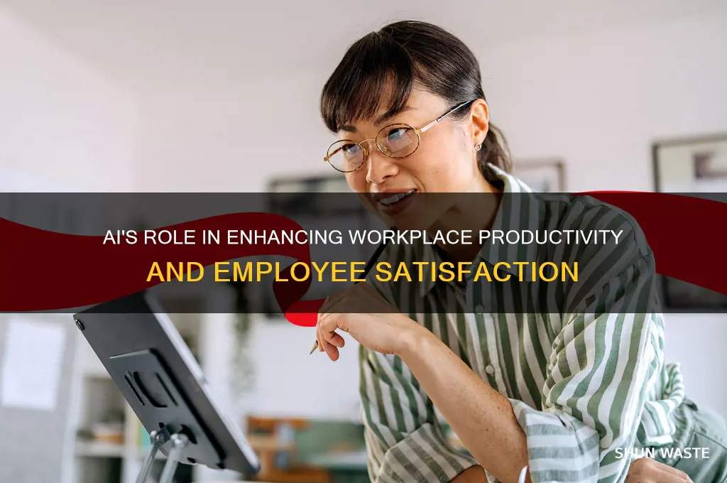 how can ai be helpful in improving the work environment