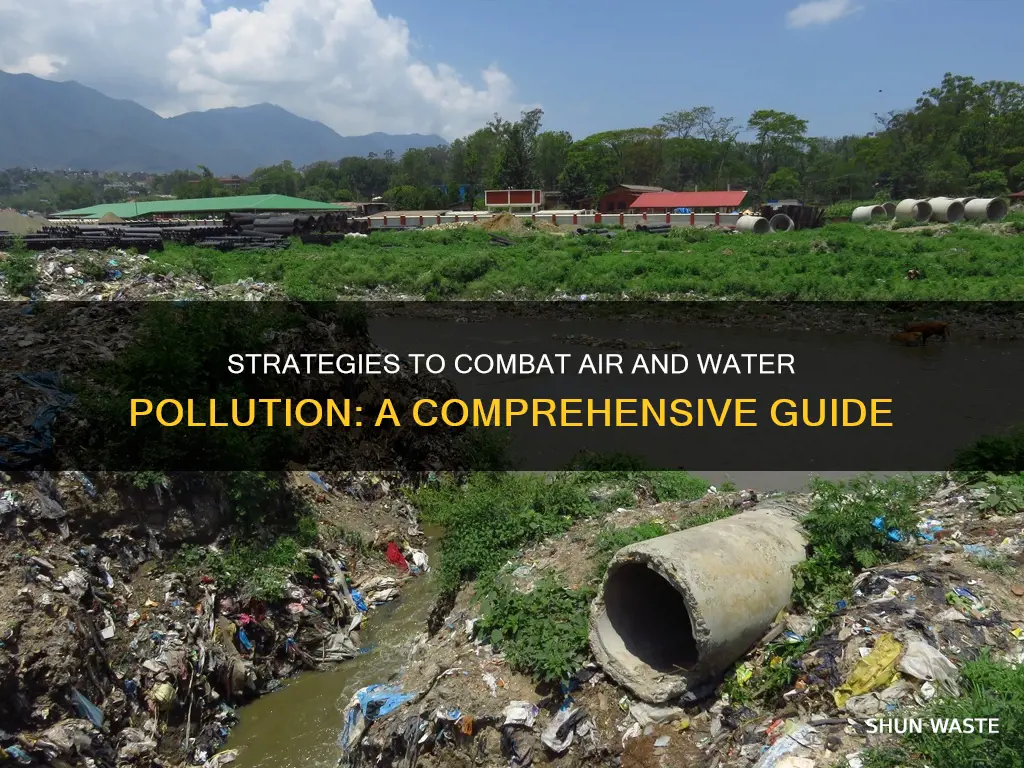 how can air and water pollution be controlled