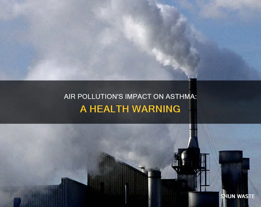 how can air pollution affect asthma