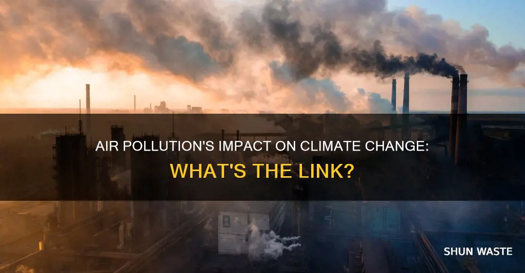 how can air pollution affect climate change