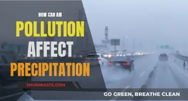 Air Pollution's Impact on Precipitation Patterns